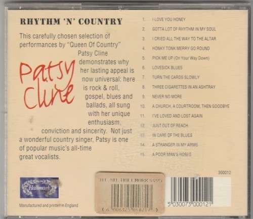 Patsy Cline - Rhythm `n` Country