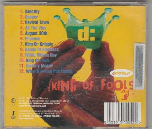 Delirous?King of fools