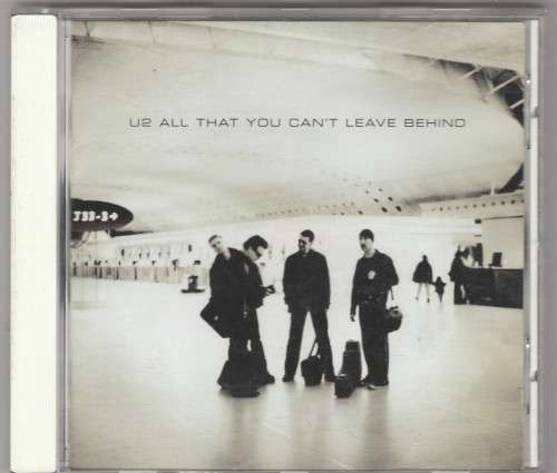 U2 - All that you can`t leave behind