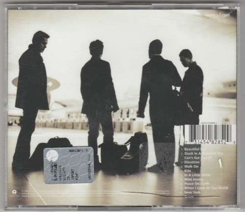 U2 - All that you can`t leave behind