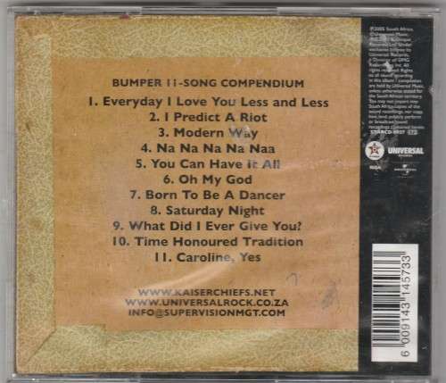 Kaiser Chiefs - Employment