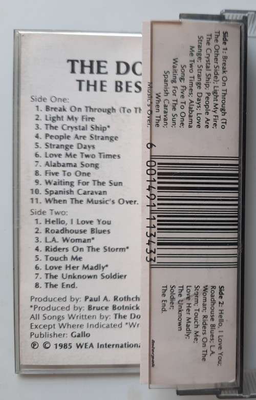 The best of the Doors