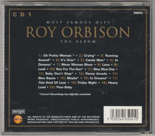 Roy Orbison - The album