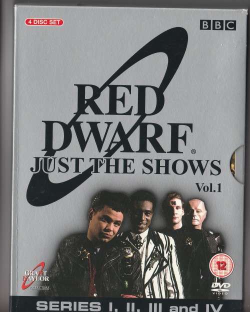 Red Dwarf - Just the shows vol.1