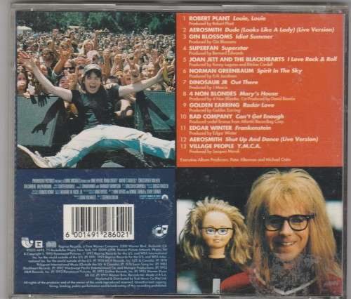 Wayne`s World 2 Soundtrack