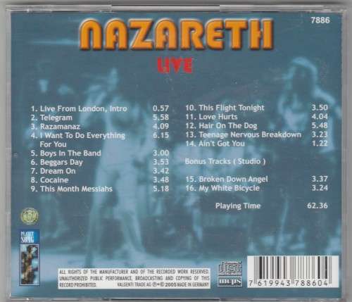 Nazareth Live
