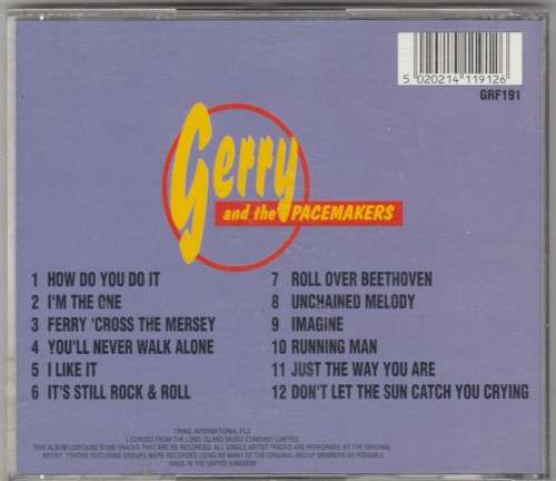 Gerry and the Pacemakers - Greatest hits