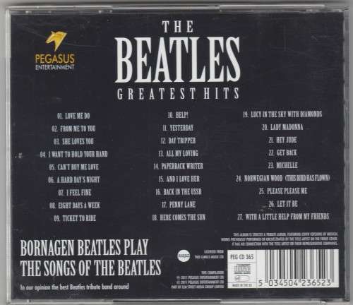 The Beatles - Greatest hits