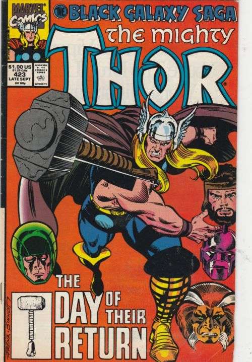 Thor #423 (1990)