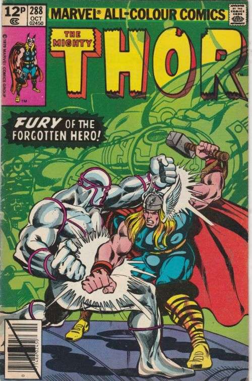 Thor #288 (1979)