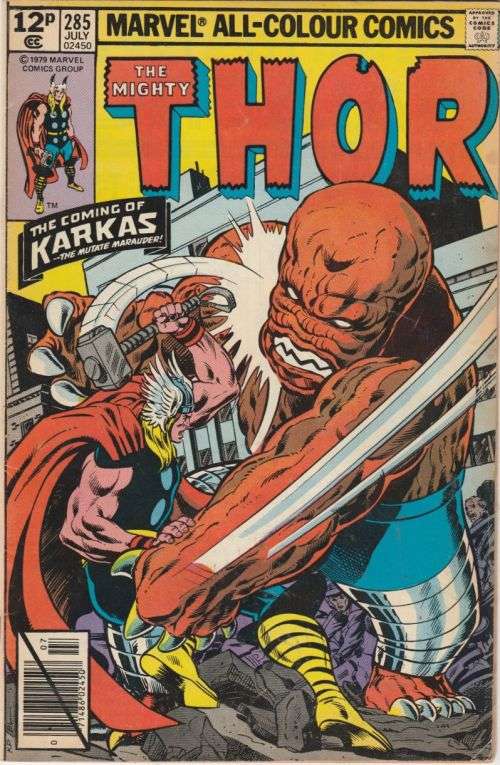 Thor #285 (1979)