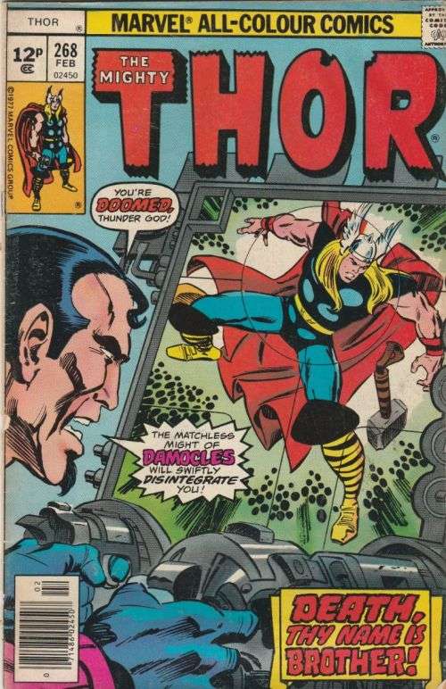 Thor #268 (1978)