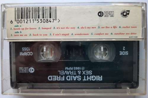 Right Said Fred - Sex and travel