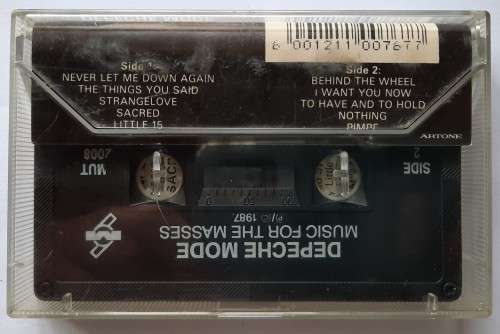 Depeche mode - Music for the masses