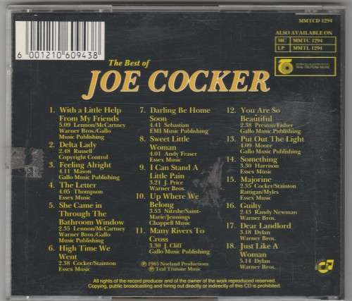 The very best of Joe Cocker