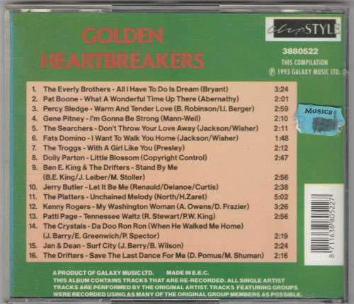 Golden Heartbreakers