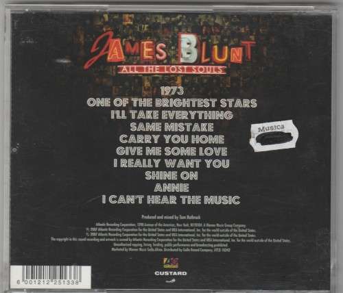 James Blunt - All the lost souls
