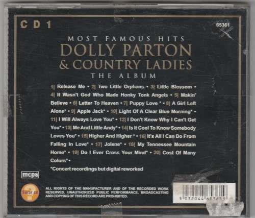 Dolly Parton & country ladies - The album