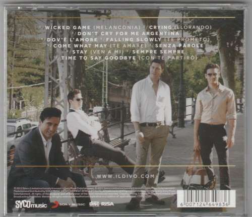 Il Divo - Wicked game