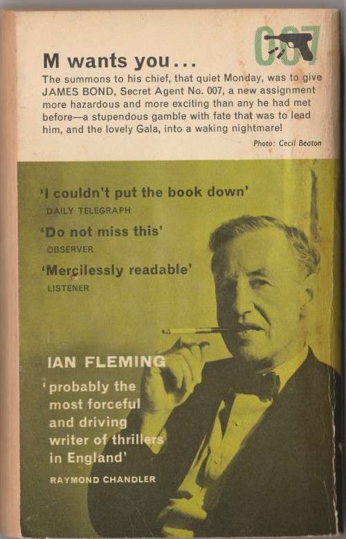 Ian Fleming - Moonraker