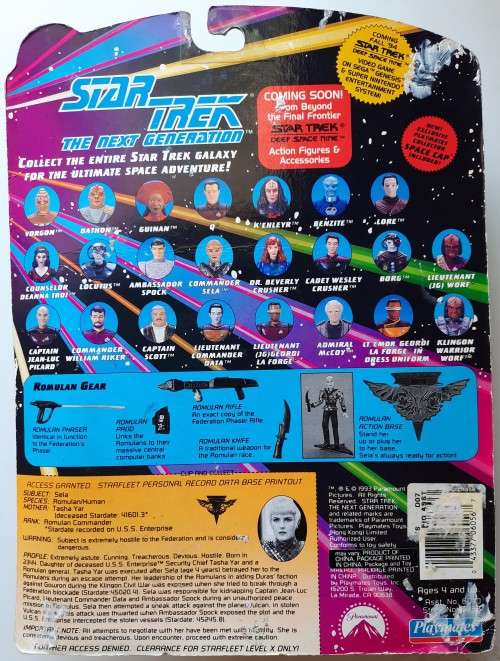 Star Trek: The Next Generation - Commander Sela (1993)