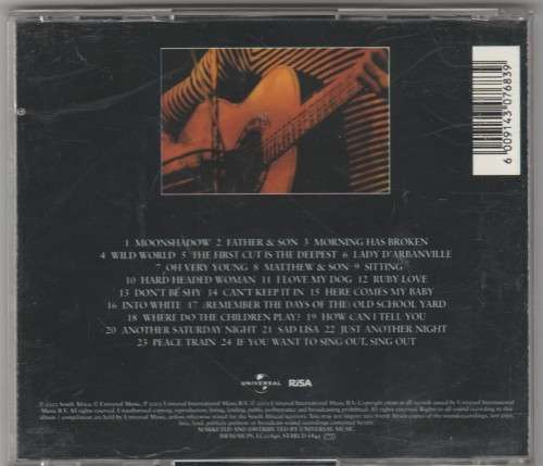 The very best of Cat Stevens