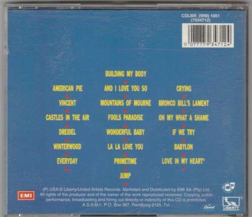 The very best of Don Mclean