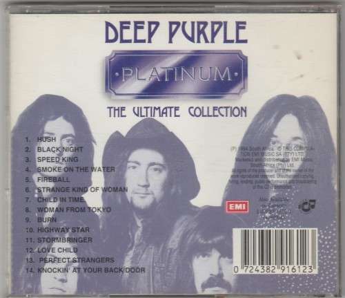 Deep Purple - The Ultimate collection