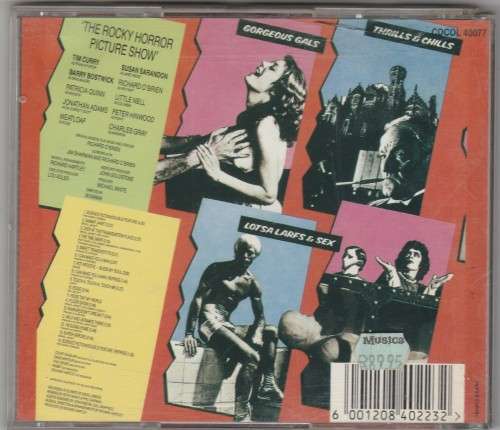 The Rocky Horror Picture show - soundtrack
