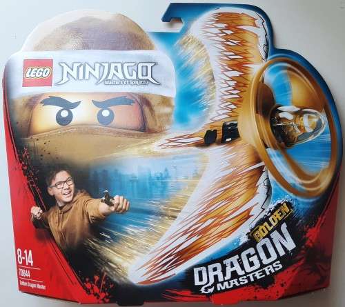 Lego Ninjago: Masters of Spinjitzu - Golden