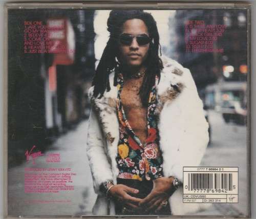 Lenny Kravitz -  Are you gonna go my way