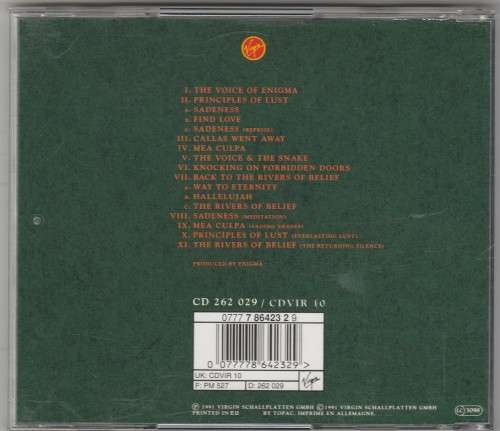Enigma - MCMXC a.D