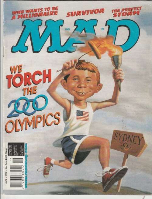 Mad magazine #374 (2000)