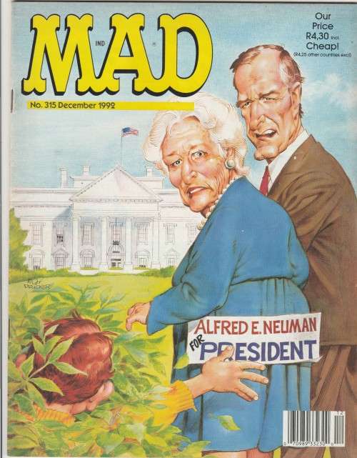 Mad magazine #315 (1992)