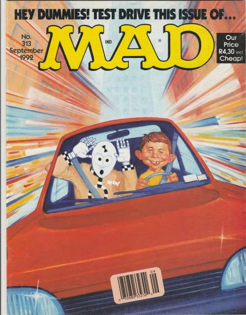Mad magazine #313 (1992)