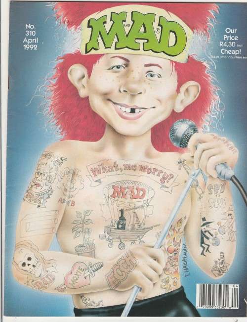 Mad magazine #310 (1992)