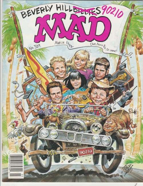 Mad magazine #309 (1992)