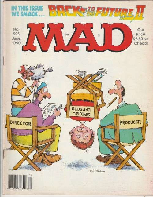 Mad magazine #295 (1990)