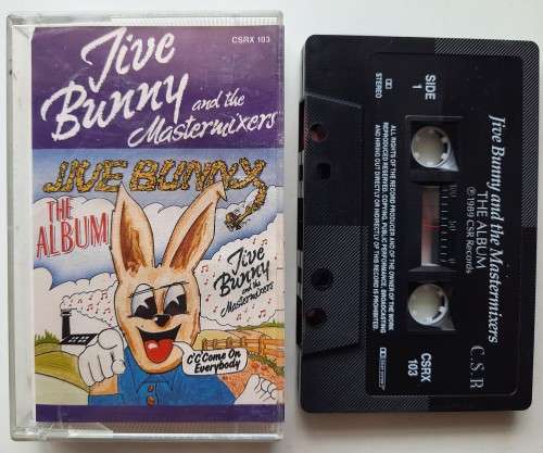 Jive Bunny and the Mastermixers - The album