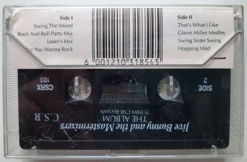 Jive Bunny and the Mastermixers - The album
