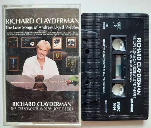 Richard Clayderman - The love songs of Andrew Lloyd Webber