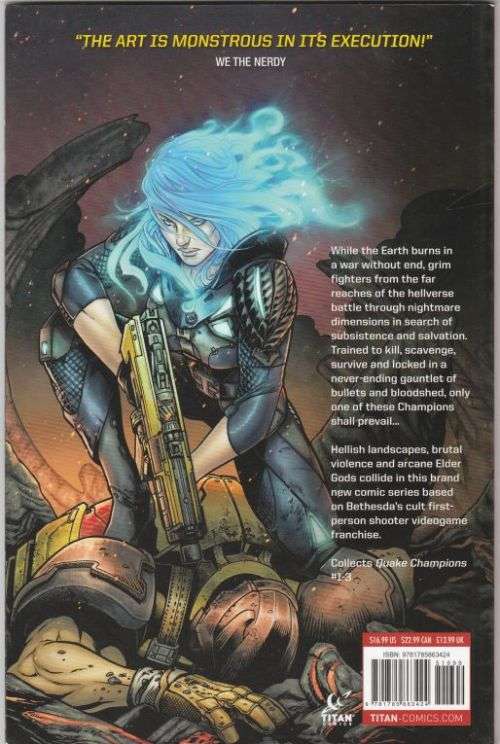 Quake: Champions