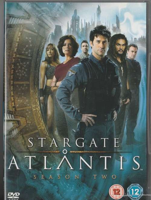 Stargate Atlantis - The complete second season