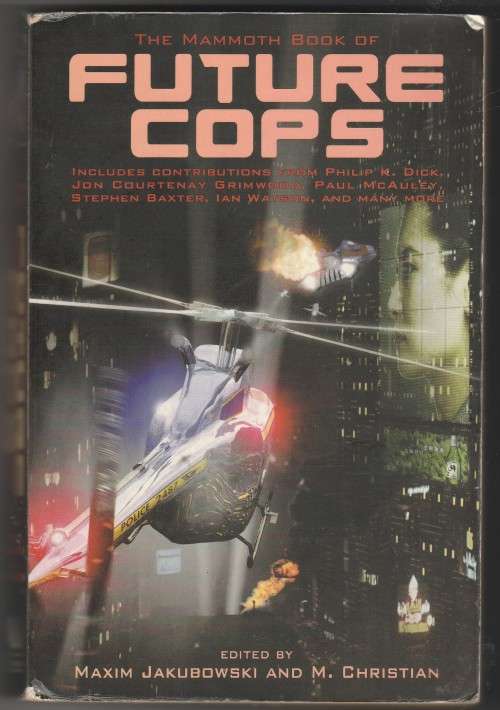 The mammoth book of Future cops