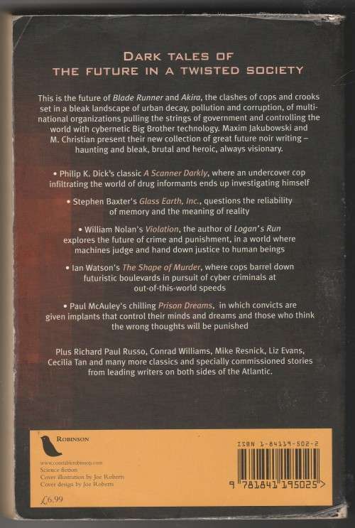 The mammoth book of Future cops