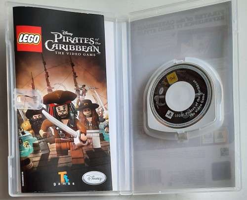 Lego Pirates of the Caribbean: The video game (psp)