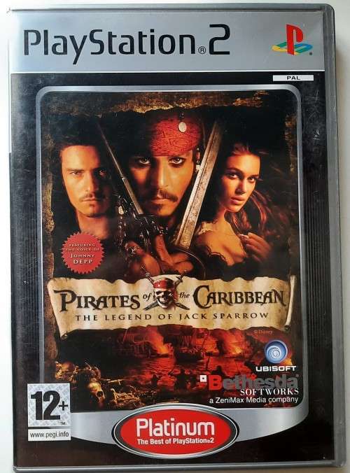Pirates of the Caribbean: The legend of Jack Sparrow (playstation 2)