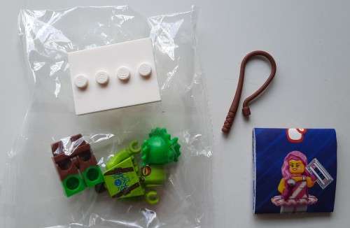 Lego movie 2  mutant figure