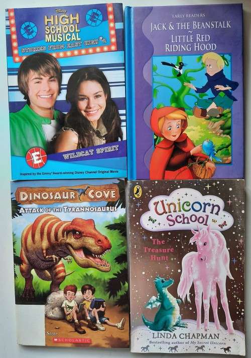 13 children's books