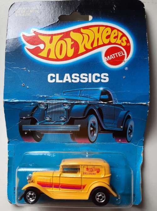 Vintage Hot wheels classics '32 Ford delivery (1989)